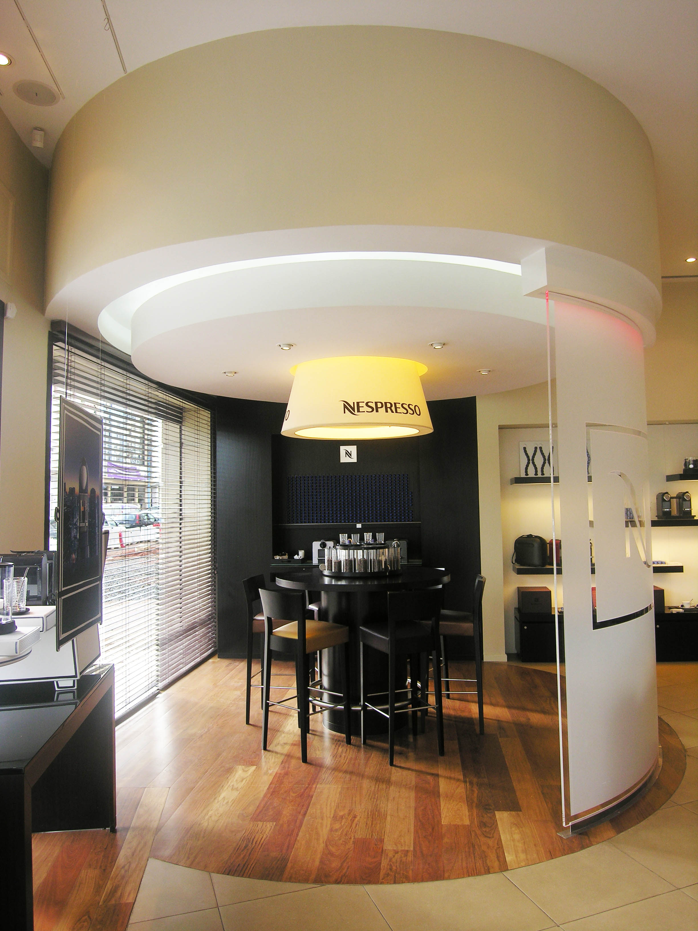 Showroom Nespresso