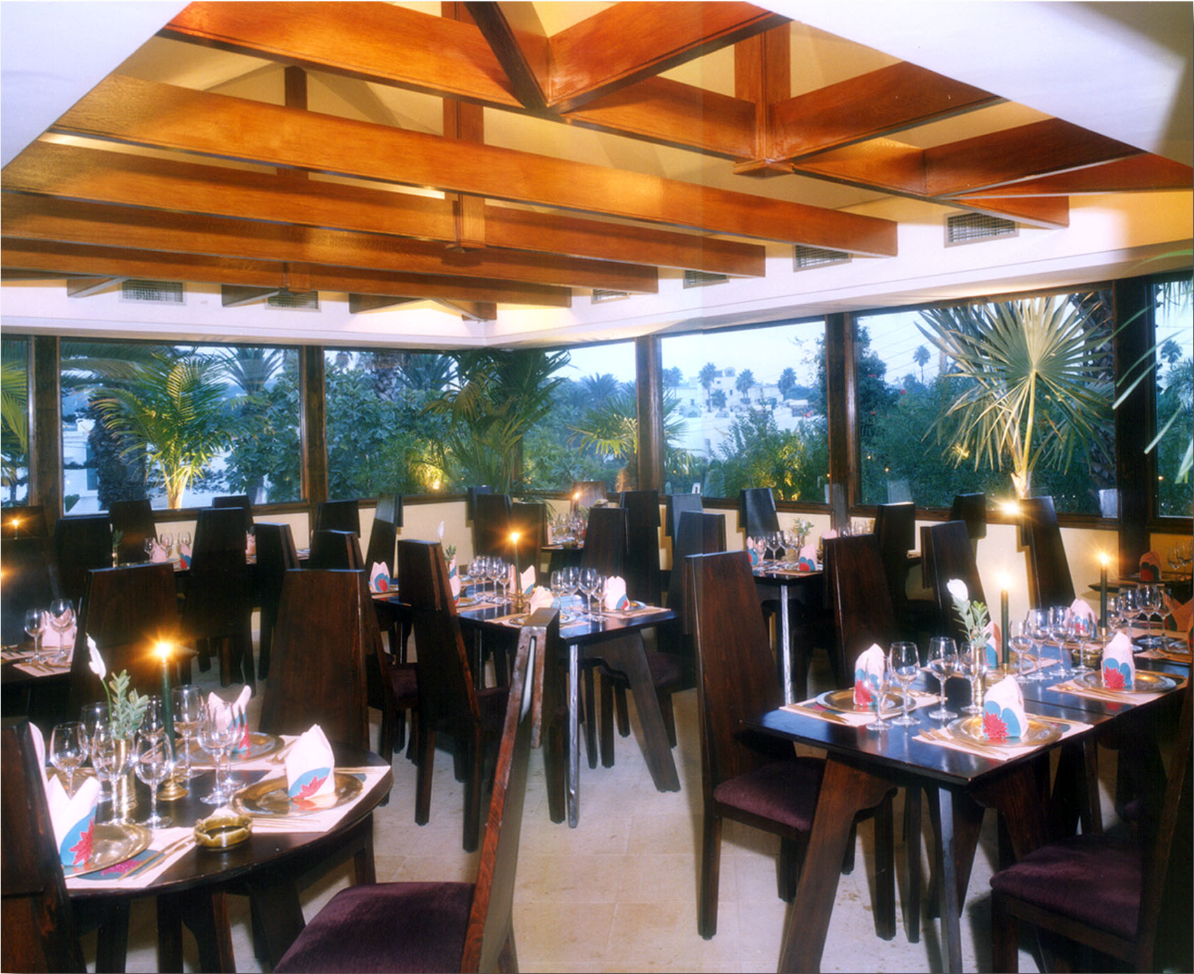 Thai garden